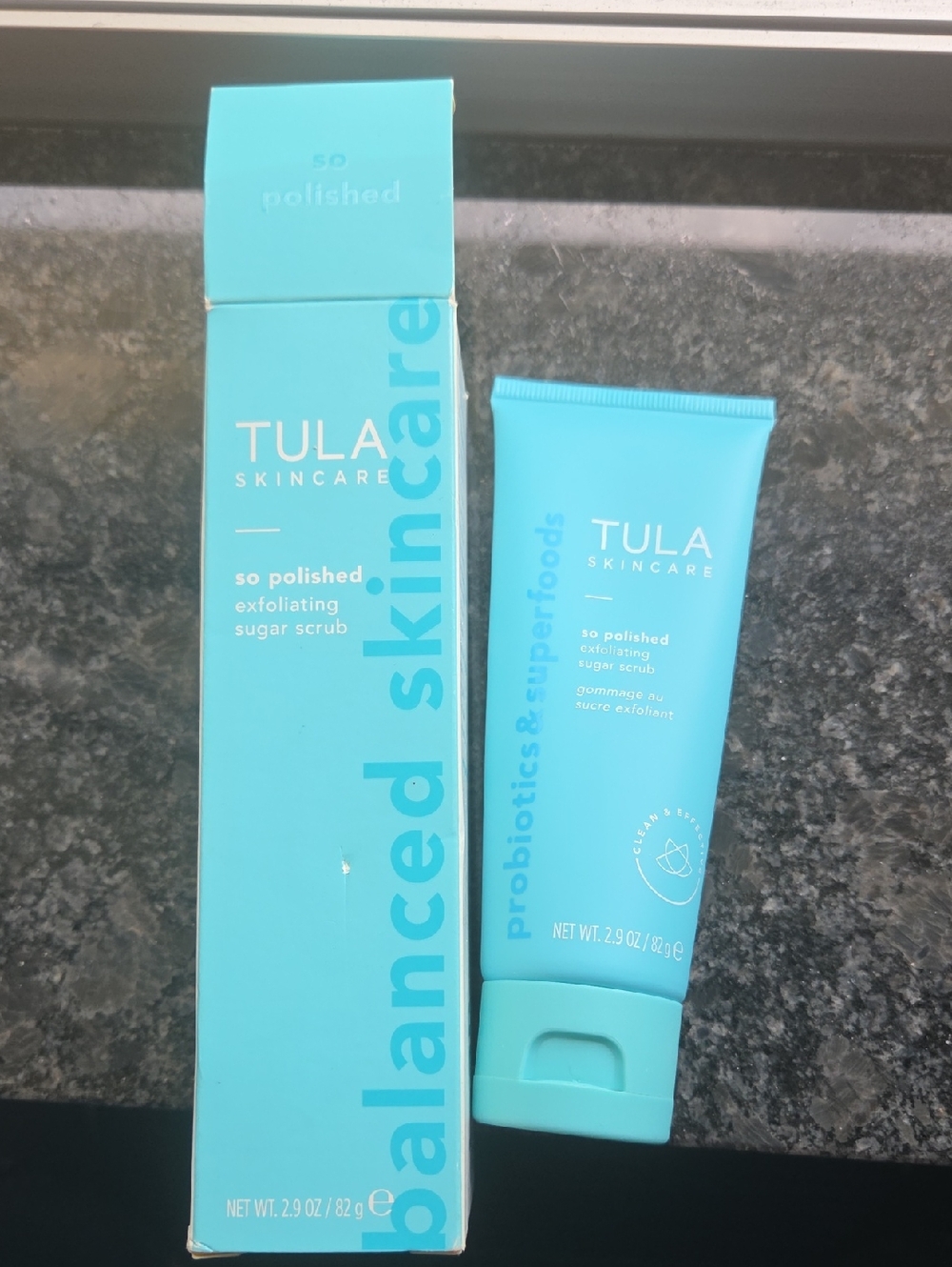 TULA Skincare So Polished Exfoliating Sugar Scrub 2.9 oz NIB - Picture 6 of 7